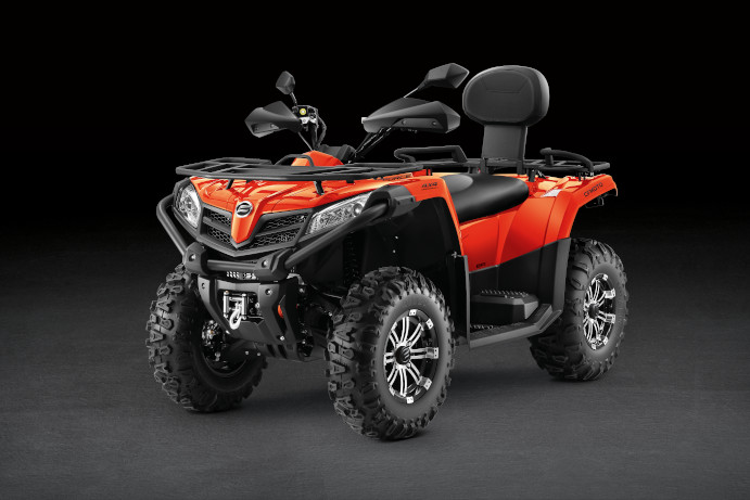 CFORCE 450L Lava Orange